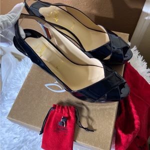 Christian Louboutin SOSO 100 Patent Calf